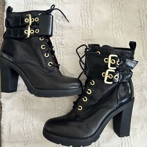 Stylish Black Ankle Boots